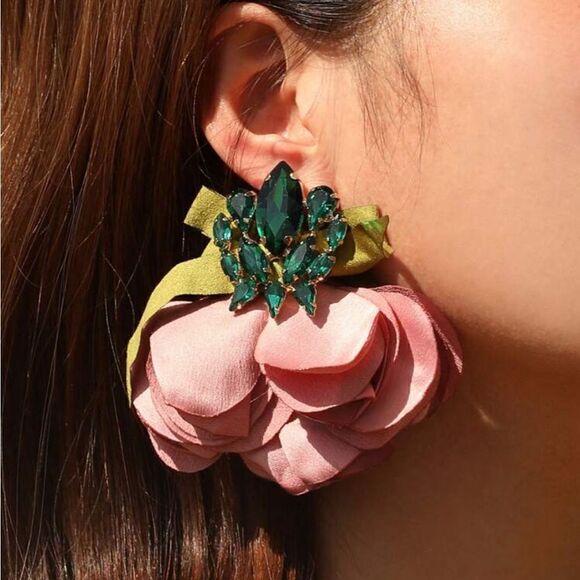 Statement earrings N214 - Picture 1 of 4